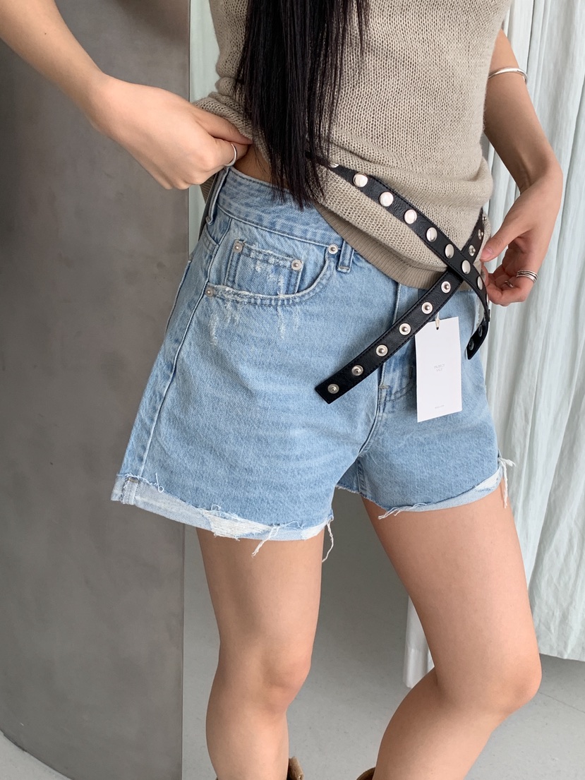 PROJECT SALT韓國直郵女裝新品熱賣短褲PROJECTSALT短褲