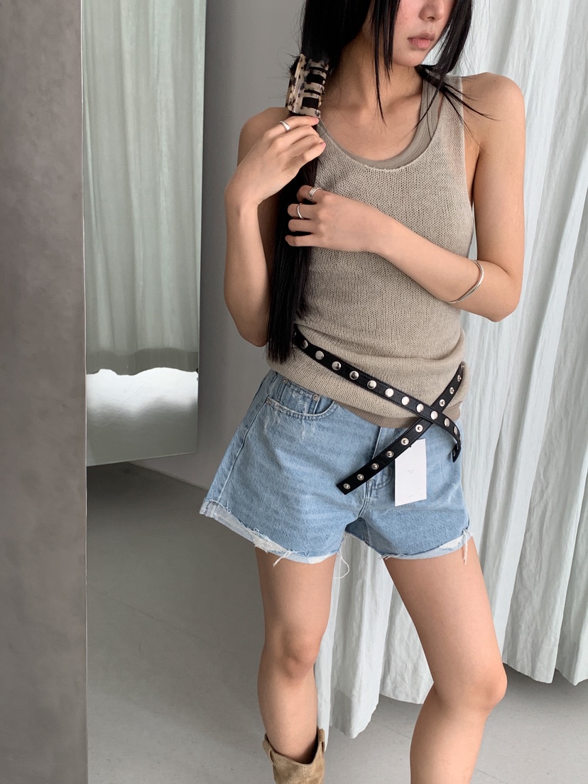PROJECT SALT韓國直郵女裝新品熱賣短褲PROJECTSALT短褲