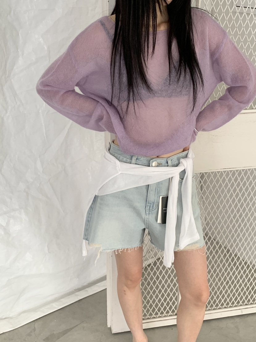 PROJECT SALT東大門實拍韓國女裝新款熱賣短褲PROJECTSALT短褲