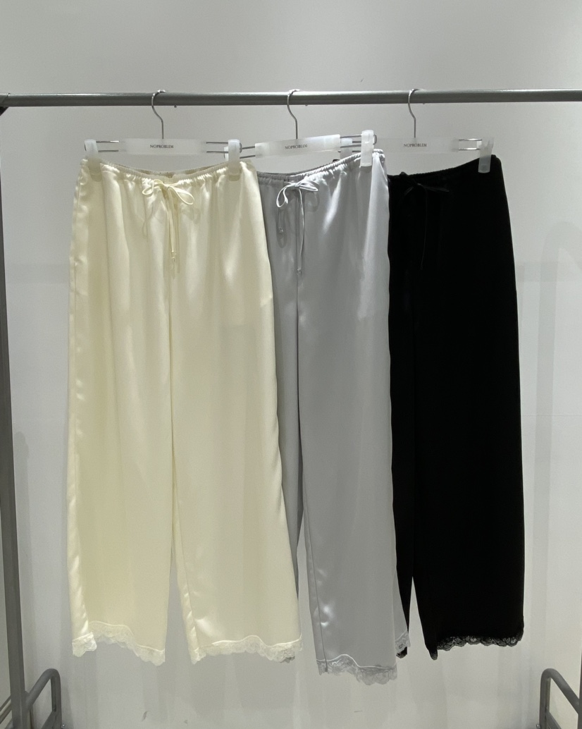 NOPROBLEM韓國直郵實拍女士新款人氣26春夏26夏季時尚休閑褲NOPROBLEM休閑褲