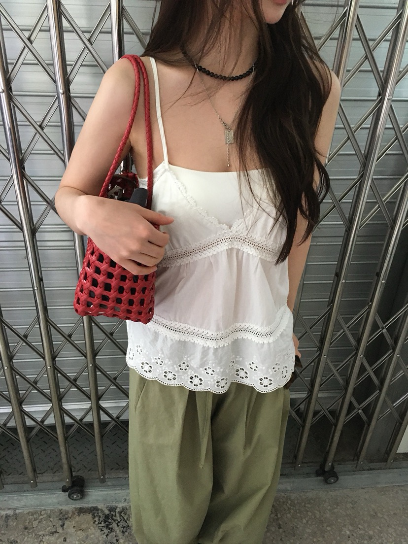 UNBOUND韓國直郵女裝新款26春夏時尚人氣熱賣職業吊帶背心UNBOUND吊帶/背心