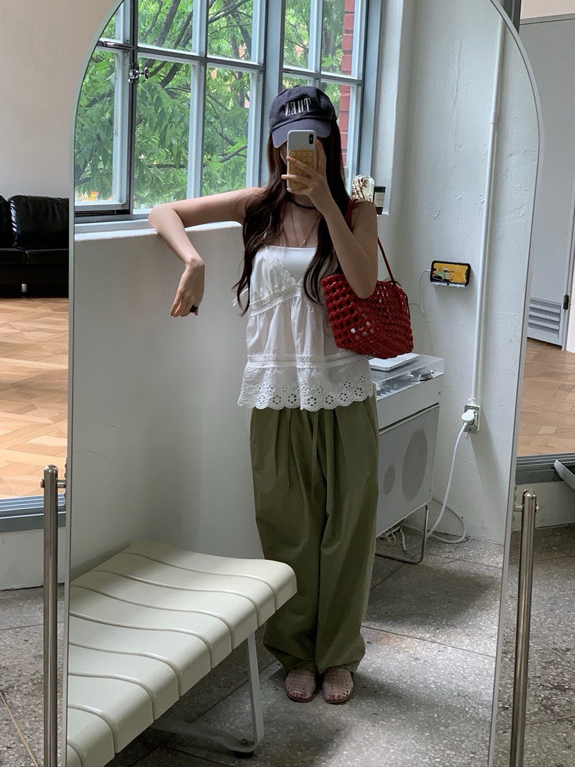 UNBOUND韓國直郵女裝新款26春夏時尚人氣熱賣職業吊帶背心UNBOUND吊帶/背心