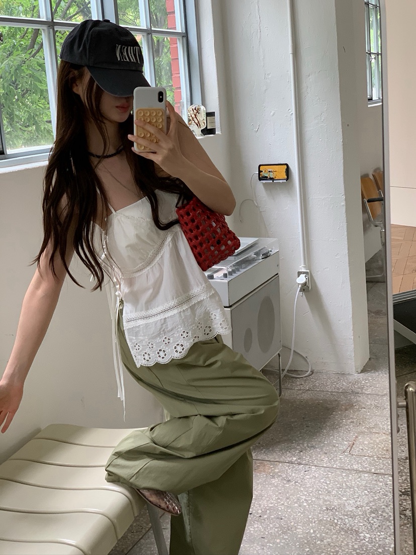 UNBOUND韓國直郵女裝新款26春夏時尚人氣熱賣職業吊帶背心UNBOUND吊帶/背心