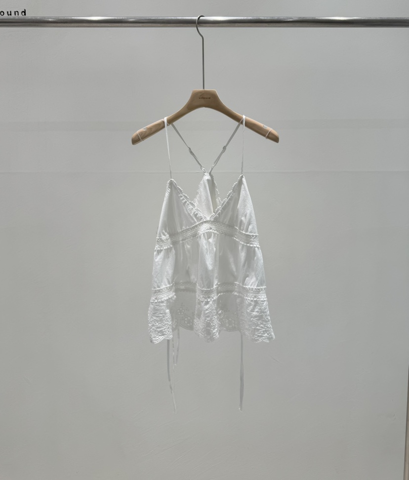 UNBOUND韓國直郵女裝新款26春夏時尚人氣熱賣職業吊帶背心UNBOUND吊帶/背心圖色1