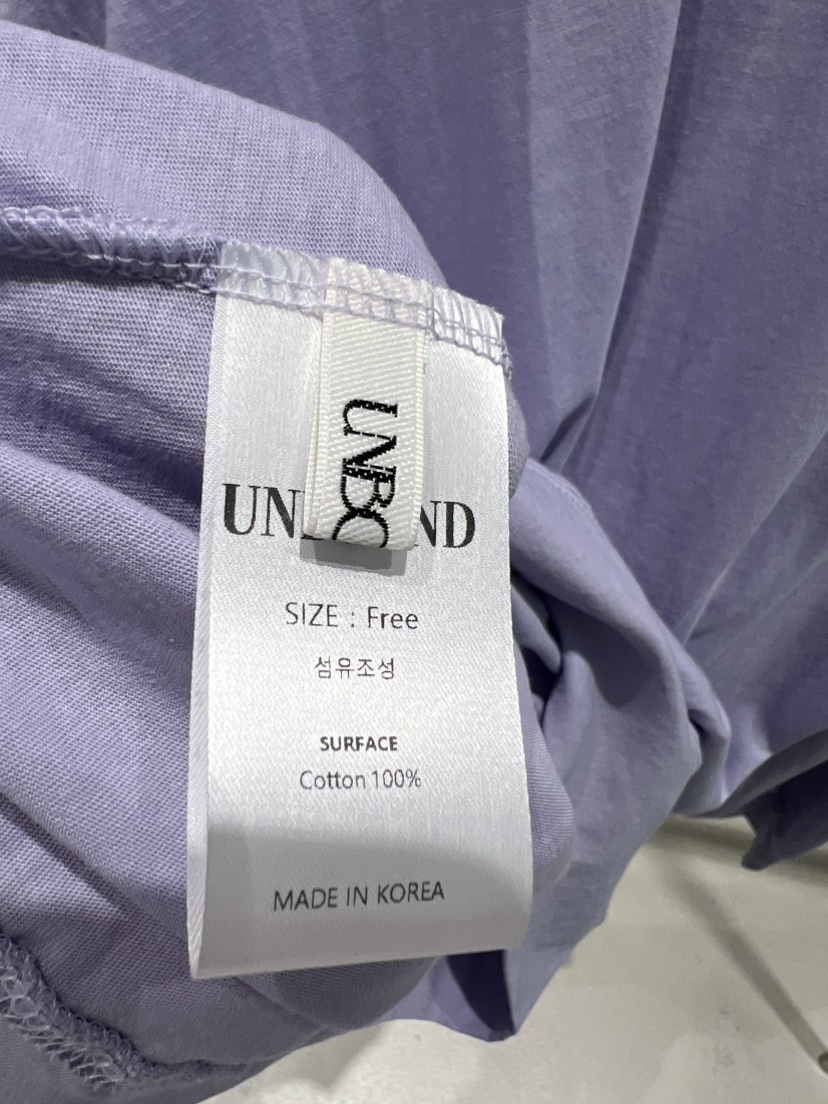 UNBOUND韓國東大門代購女士新品推薦熱賣人氣長袖T恤V領深VUNBOUND長袖T恤