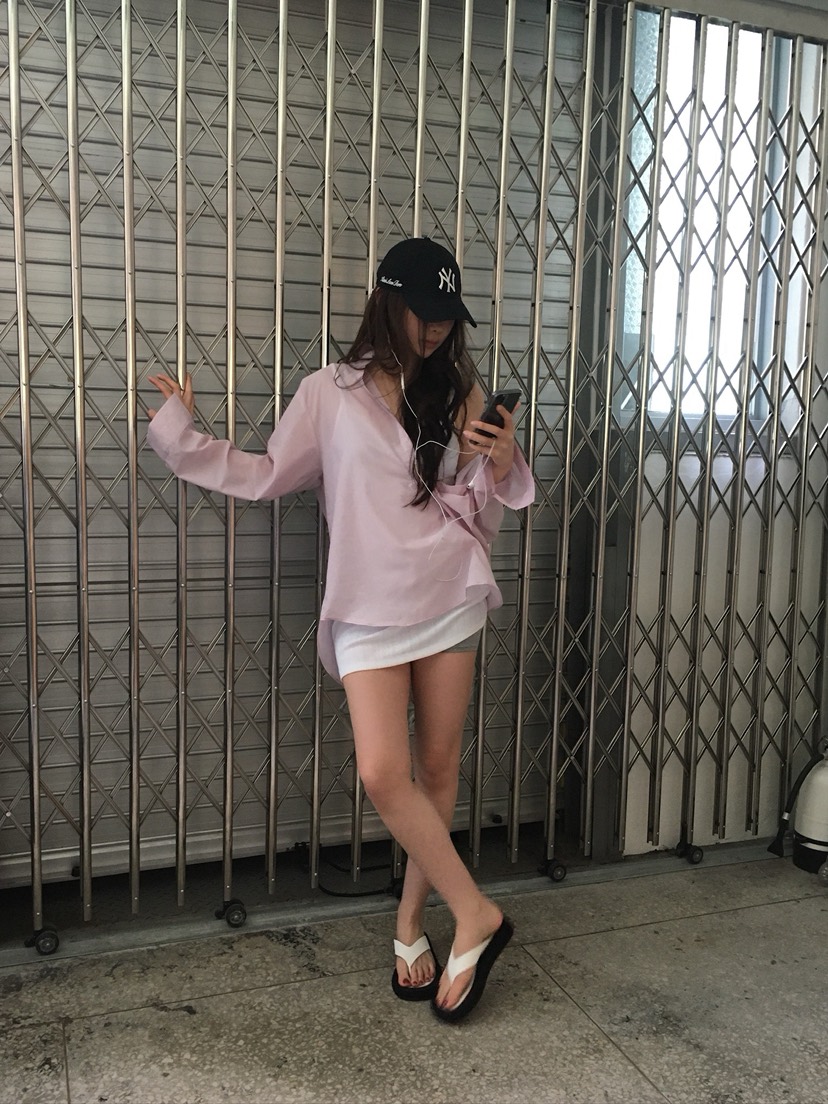 UNBOUND韓國直郵女裝新品時尚職業26春夏休閑吊帶背心短款UNBOUND吊帶/背心