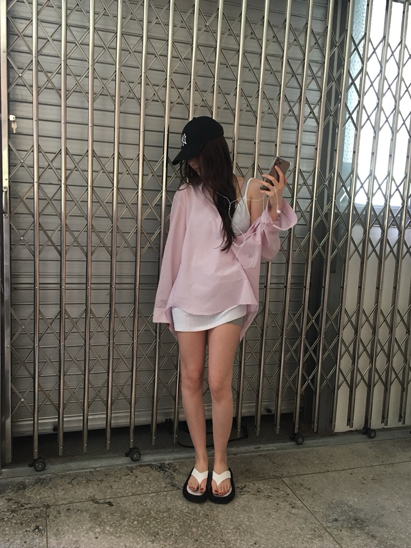 UNBOUND韓國直郵女裝新品時尚職業26春夏休閑吊帶背心短款UNBOUND吊帶/背心