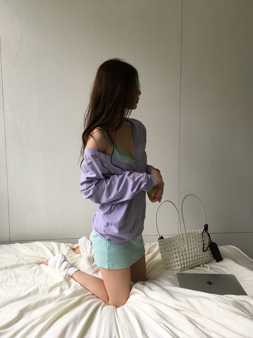 UNBOUND韓國直郵女裝新品時尚職業26春夏休閑吊帶背心短款UNBOUND吊帶/背心