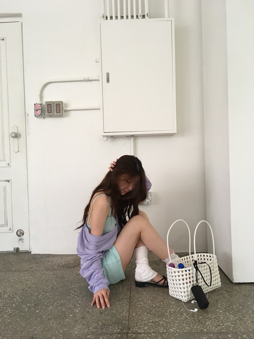 UNBOUND韓國直郵女裝新品時尚職業26春夏休閑吊帶背心短款UNBOUND吊帶/背心