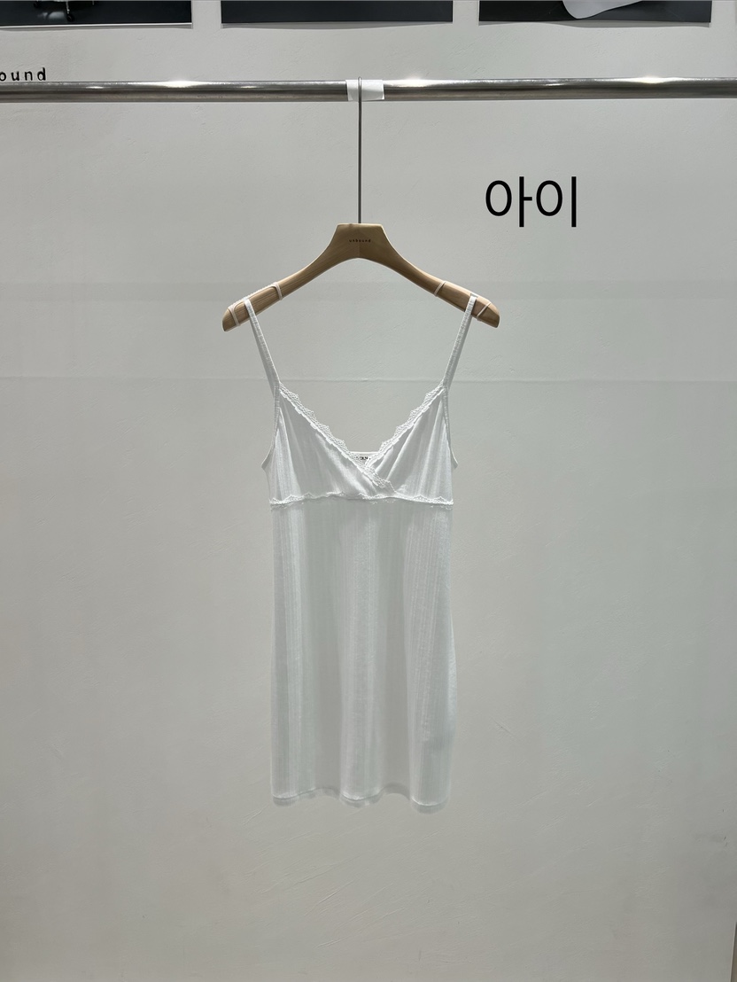 UNBOUND韓國直郵女裝新品時尚職業26春夏休閑吊帶背心短款UNBOUND吊帶/背心圖色1
