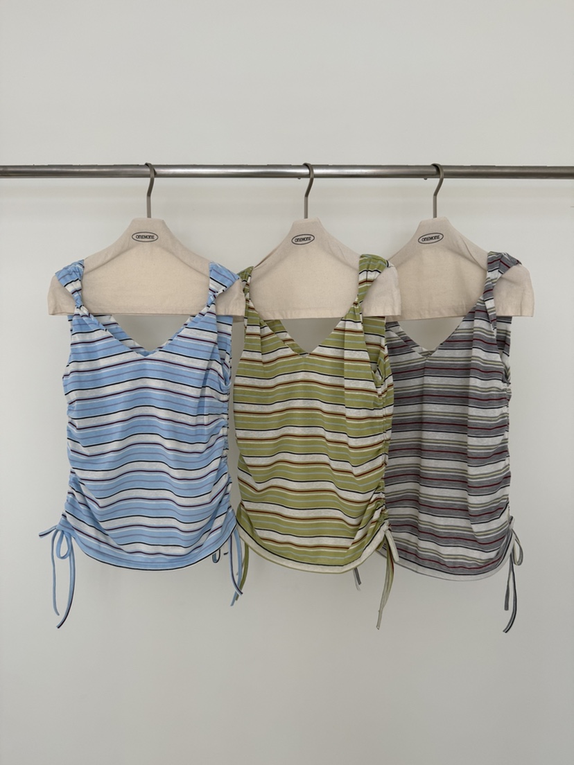 ONE MONE韓國直郵女裝新品26夏季人氣職業推薦熱賣吊帶背心ONE MONE吊帶/背心