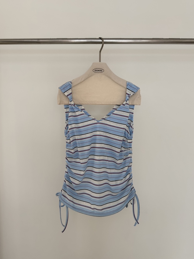 ONE MONE韓國直郵女裝新品26夏季人氣職業推薦熱賣吊帶背心ONE MONE吊帶/背心圖色1