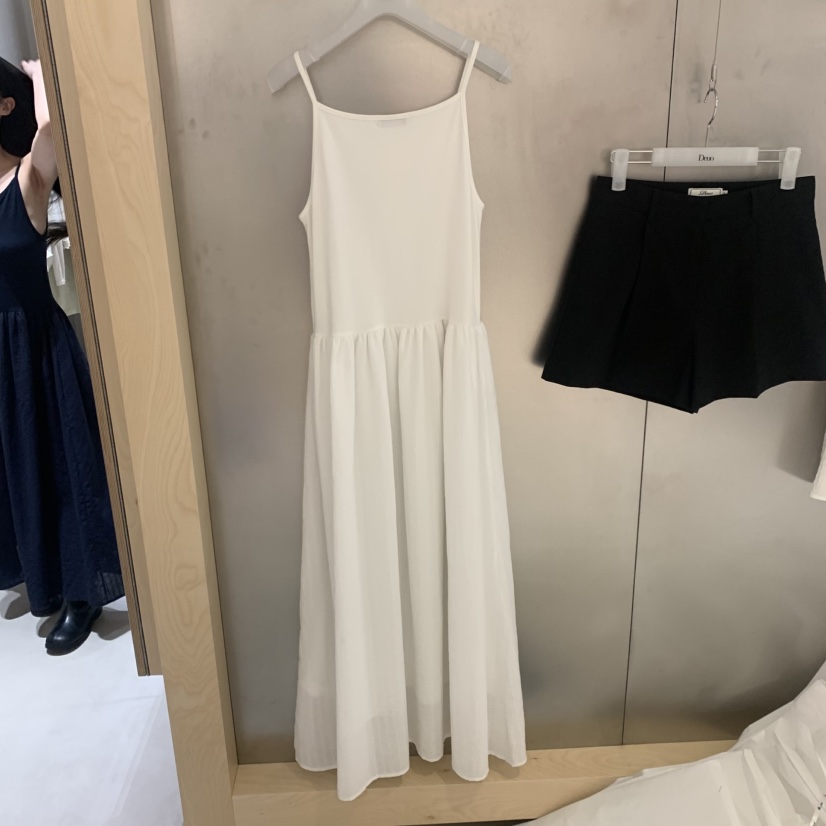 DEUO韓國直郵實拍女裝新款26春夏推薦26夏季熱賣休閑連衣裙DEUO連衣裙