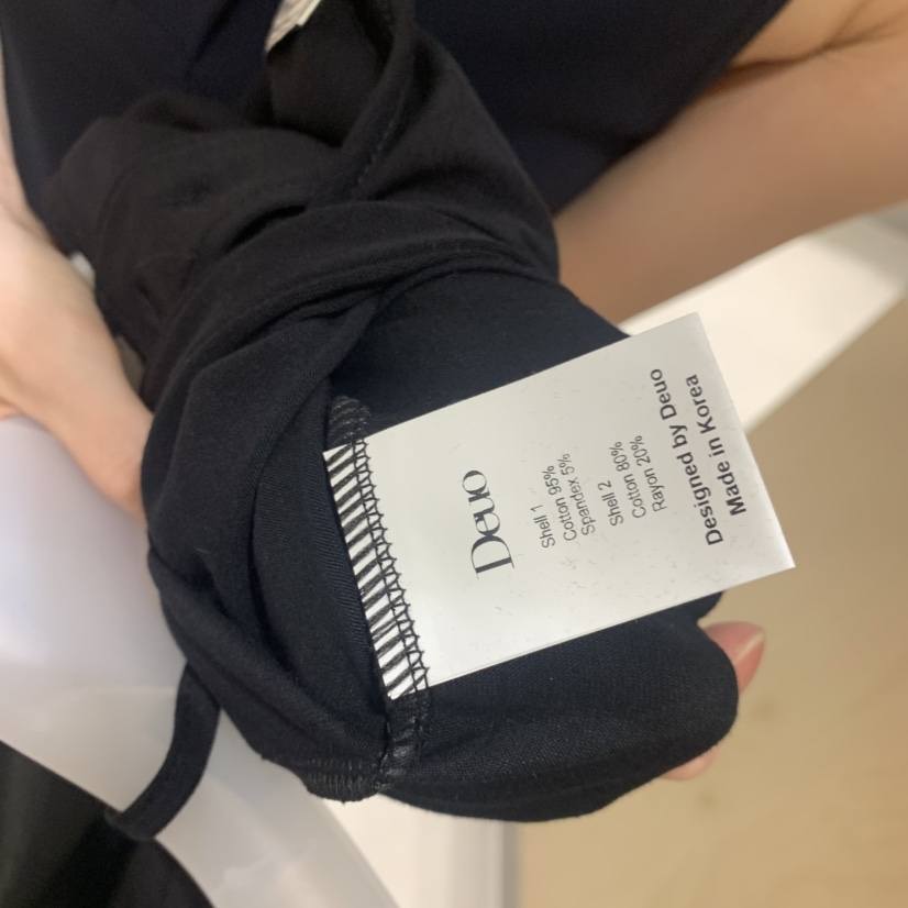 DEUO韓國直郵實拍女裝新款26春夏推薦26夏季熱賣休閑連衣裙DEUO連衣裙
