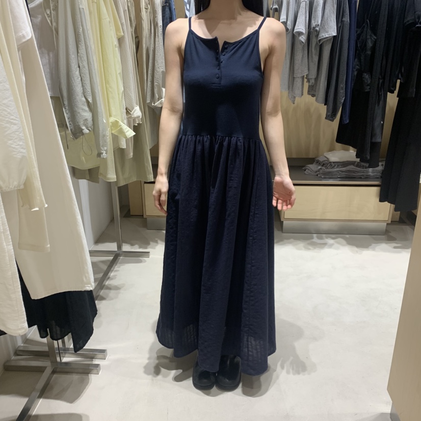 DEUO韓國直郵實拍女裝新款26春夏推薦26夏季熱賣休閑連衣裙DEUO連衣裙圖色3