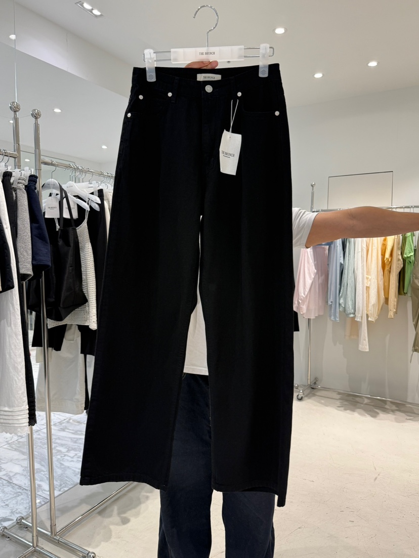 THE BRUNCH韓國直郵實拍女士新款推薦時尚職業熱賣休閑褲THE BRUNCH休閑褲圖色1