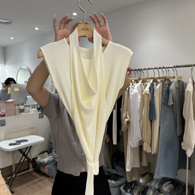 LEWIN韓國直郵實拍女士新款人氣休閑26春夏熱賣時尚吊帶背心LEWIN吊帶/背心圖色3