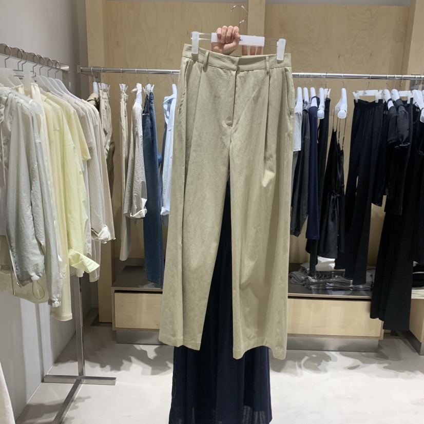 DEUO東大門實拍韓國女裝新品休閑推薦人氣26夏季26春夏休閑褲DEUO休閑褲圖色2