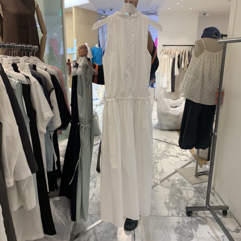 ALMOND韓國東大門代購女裝新款人氣26春夏26夏季連衣裙吊帶裙ALMOND連衣裙