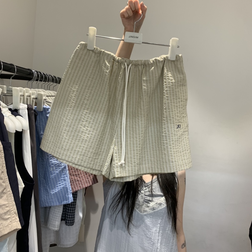 JINSIM韓國代購女裝新款職業26夏季熱賣推薦26春夏人氣短褲JINSIM短褲圖色2