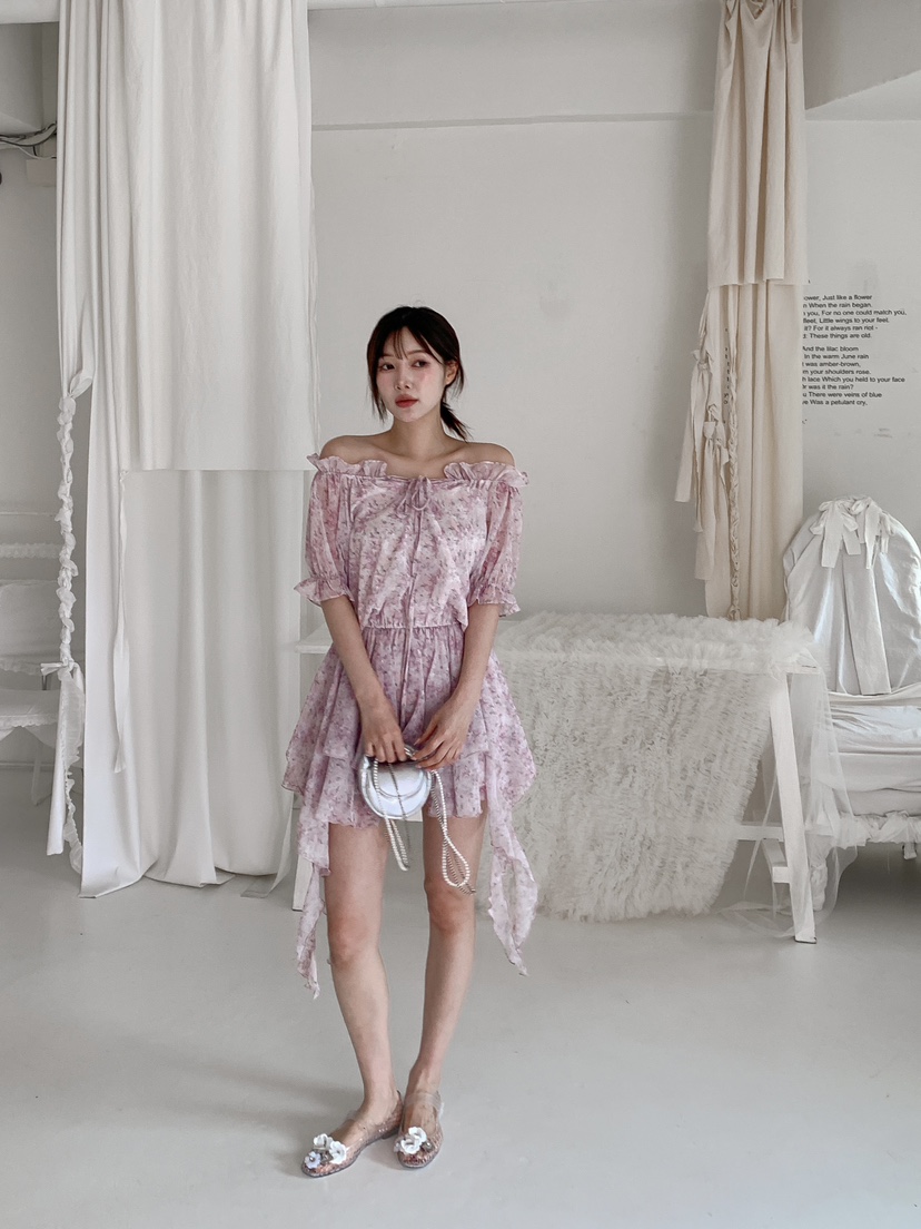 JOURNEY韓國東大門直郵女裝新款時尚熱賣推薦人氣26夏季連衣裙JOURNEY連衣裙