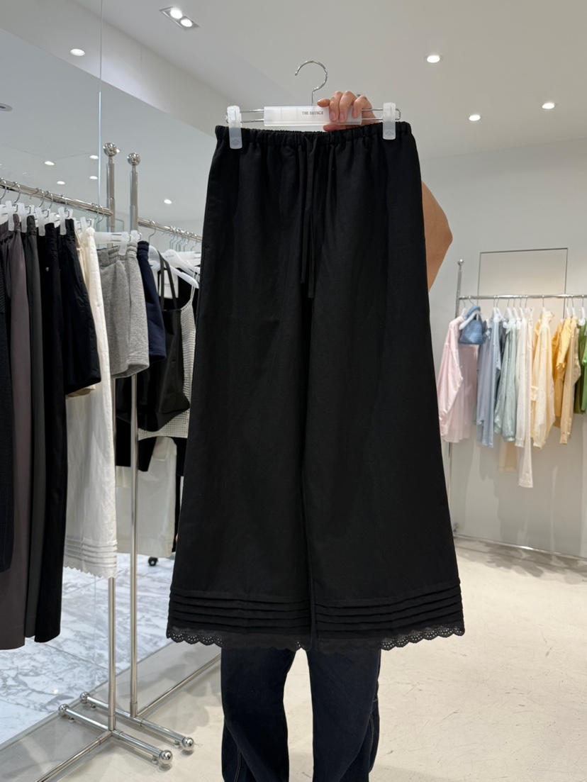 THE BRUNCH韓國代購女裝新品熱賣26春夏時尚職業休閑休閑褲THE BRUNCH休閑褲圖色2
