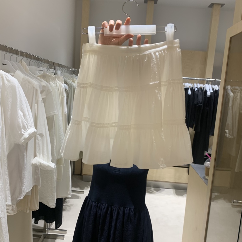 DEUO韓國東大門代購女士新品職業26夏季時尚推薦人氣短裙DEUO短裙