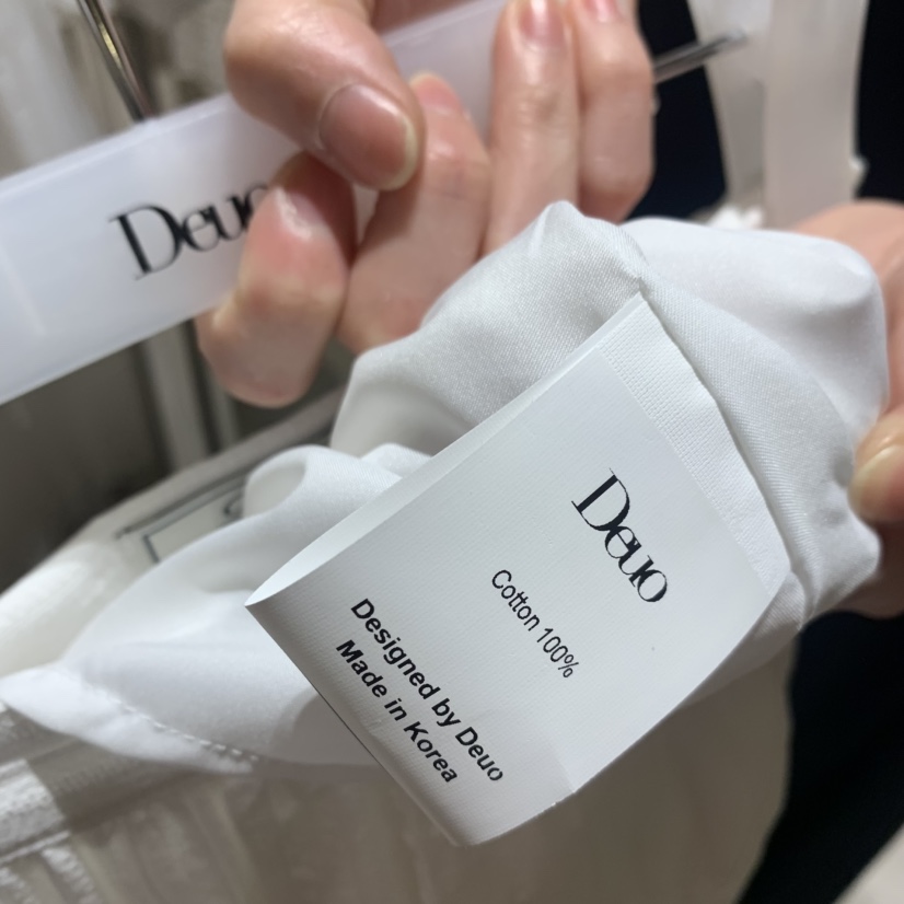 DEUO韓國東大門代購女士新品職業26夏季時尚推薦人氣短裙DEUO短裙