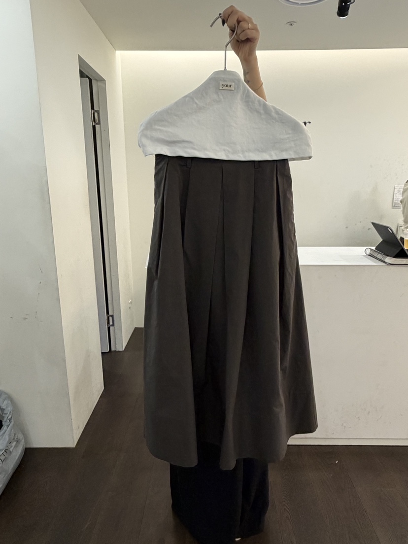YOUR-P韓國代購女裝新款休閑時尚職業推薦熱賣長裙不含腰帶YOUR-P長裙圖色2