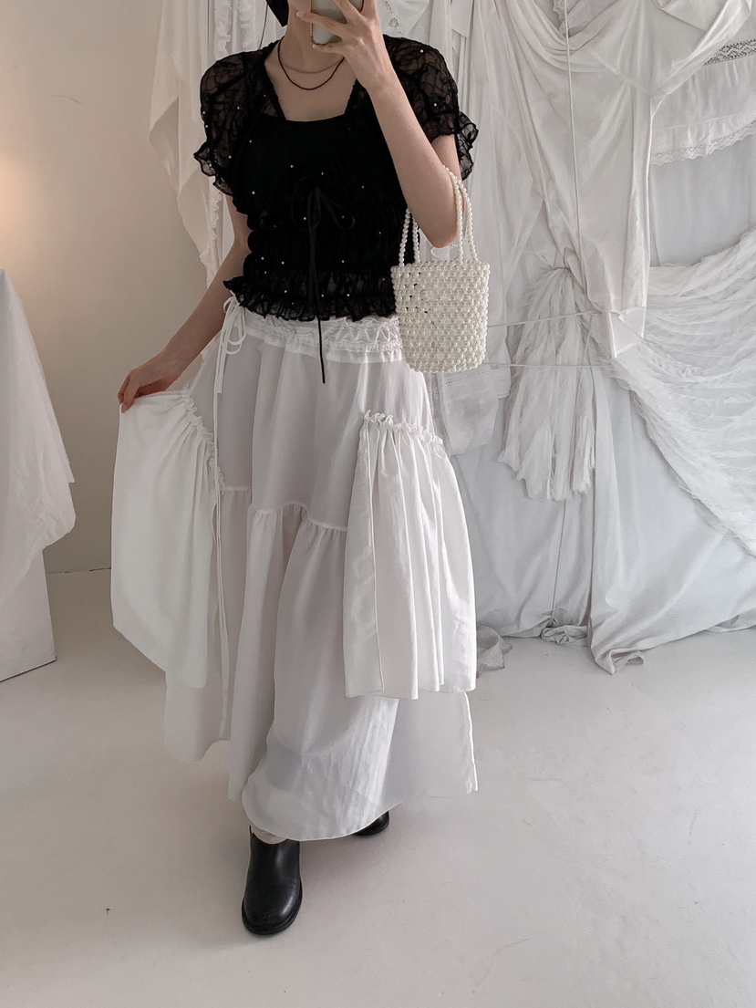 JOURNEY韓國東大門直郵女士新款休閑推薦襯衫蕾絲衫不含內搭JOURNEY襯衫/蕾絲衫