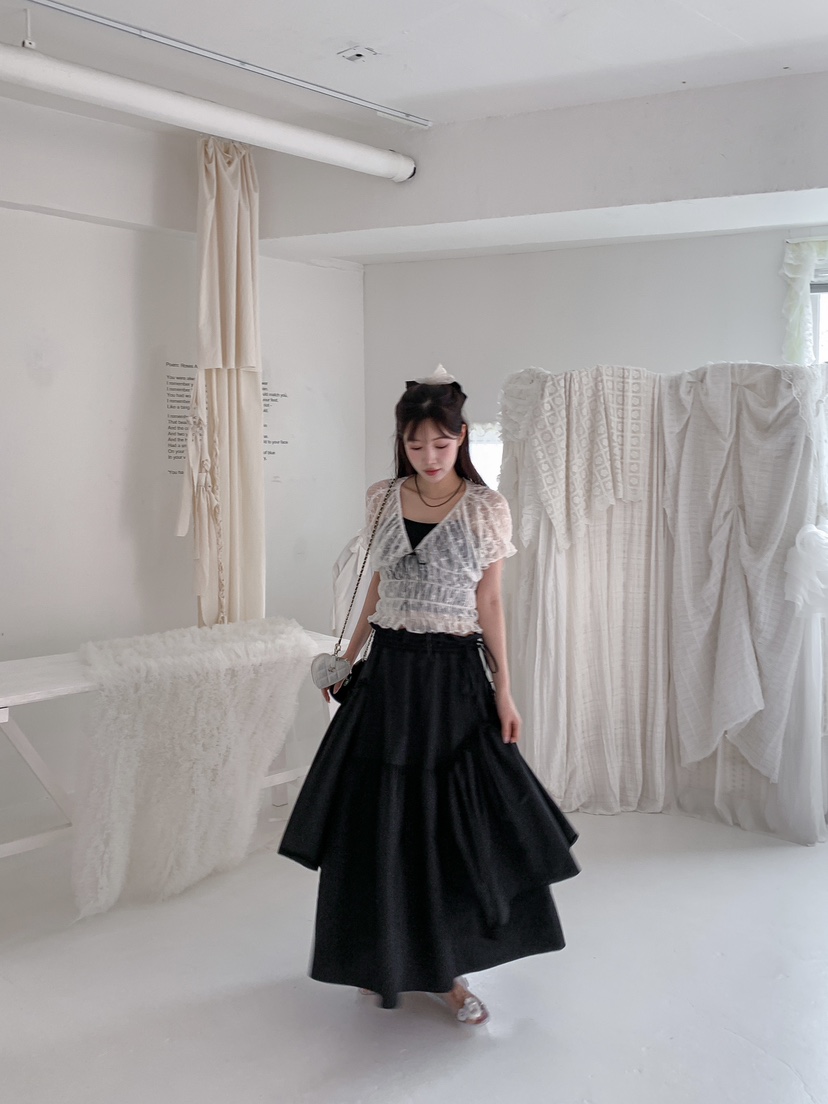 JOURNEY韓國東大門直郵女士新款休閑推薦襯衫蕾絲衫不含內搭JOURNEY襯衫/蕾絲衫