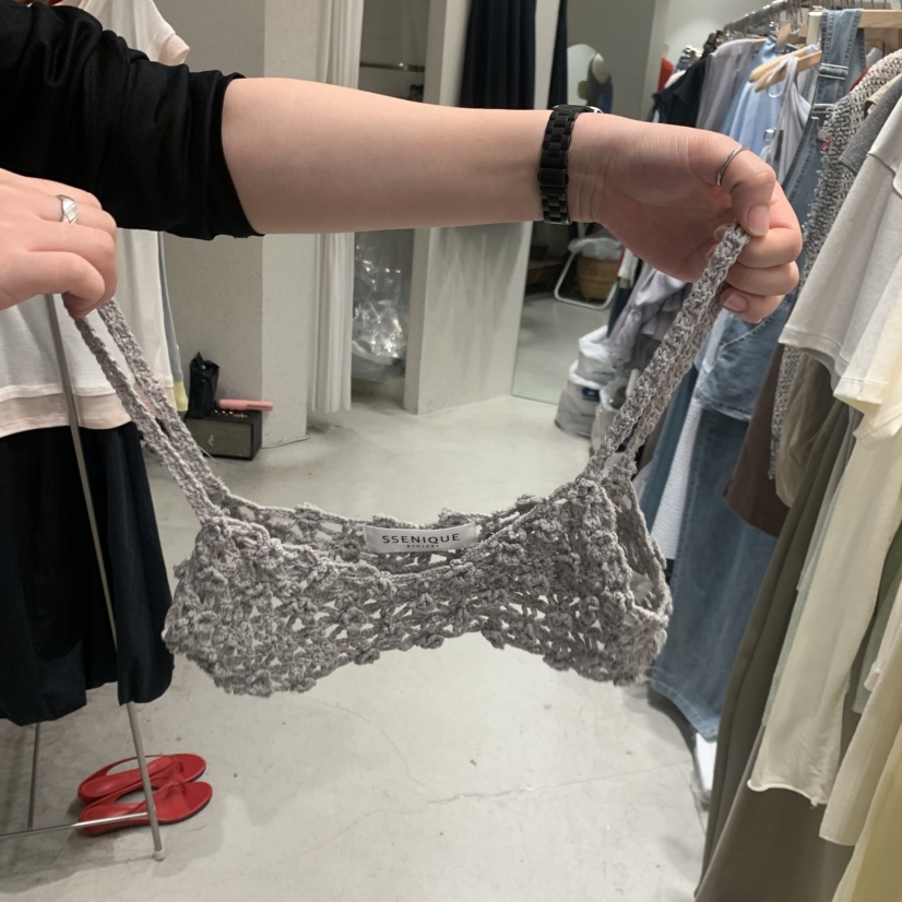 SSEMIENNE韓國東大門直郵女裝新品26春夏人氣推薦吊帶背心SSENIQUE/SSEMIENNE吊帶/背心圖色1