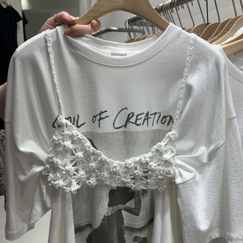 SSEMIENNE韓國東大門直郵女裝新品26春夏人氣推薦吊帶背心SSENIQUE/SSEMIENNE吊帶/背心圖色2