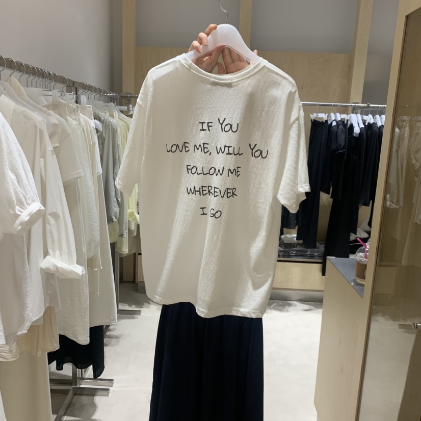 DEUO東大門實拍韓國女士新款熱賣推薦26春夏時尚休閑人氣T恤DEUOT恤