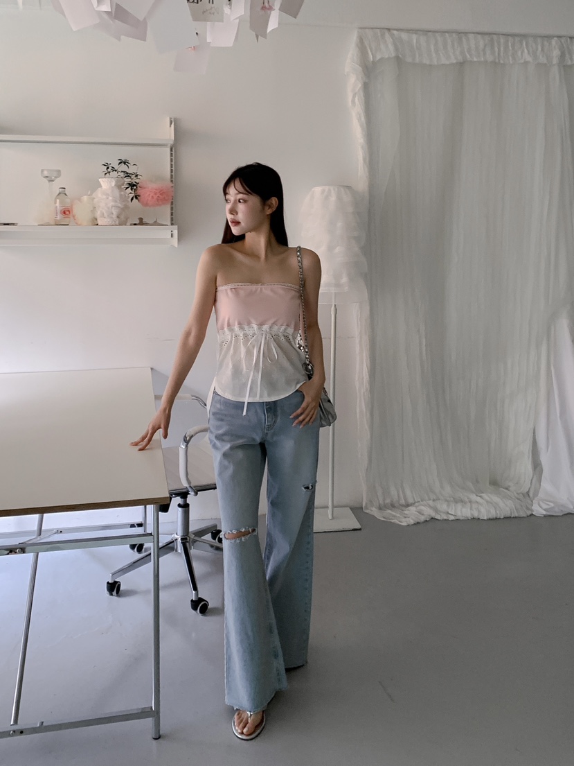 JOURNEY韓國直郵女裝新品推薦時尚人氣26春夏職業吊帶背心JOURNEY吊帶/背心