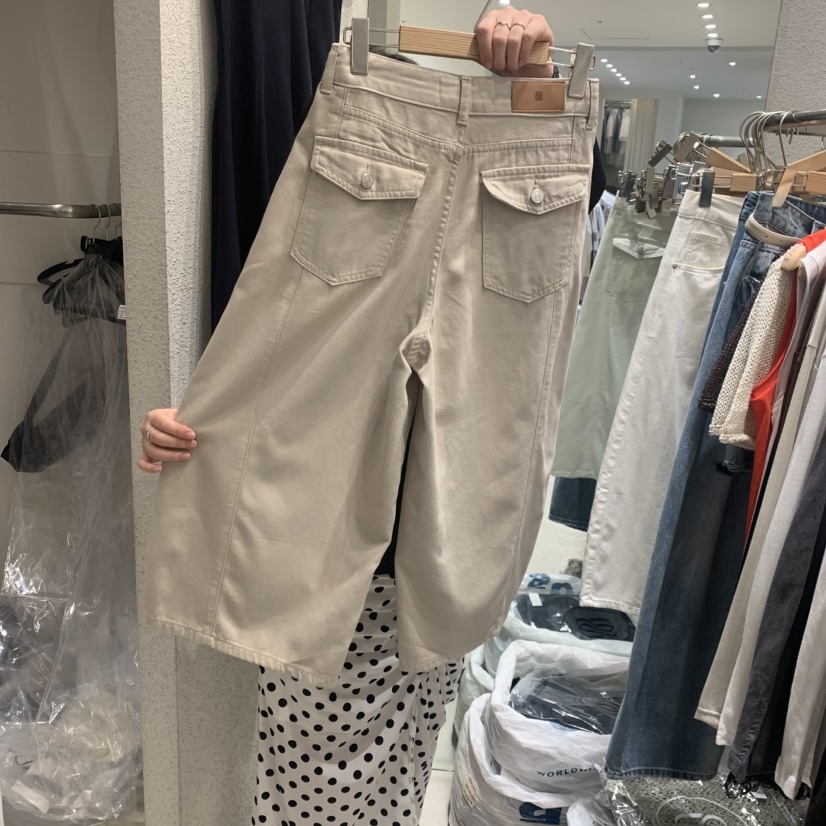 SSEMIENNE東大門實拍韓國女裝新品職業推薦26春夏熱賣短褲SSENIQUE/SSEMIENNE短褲