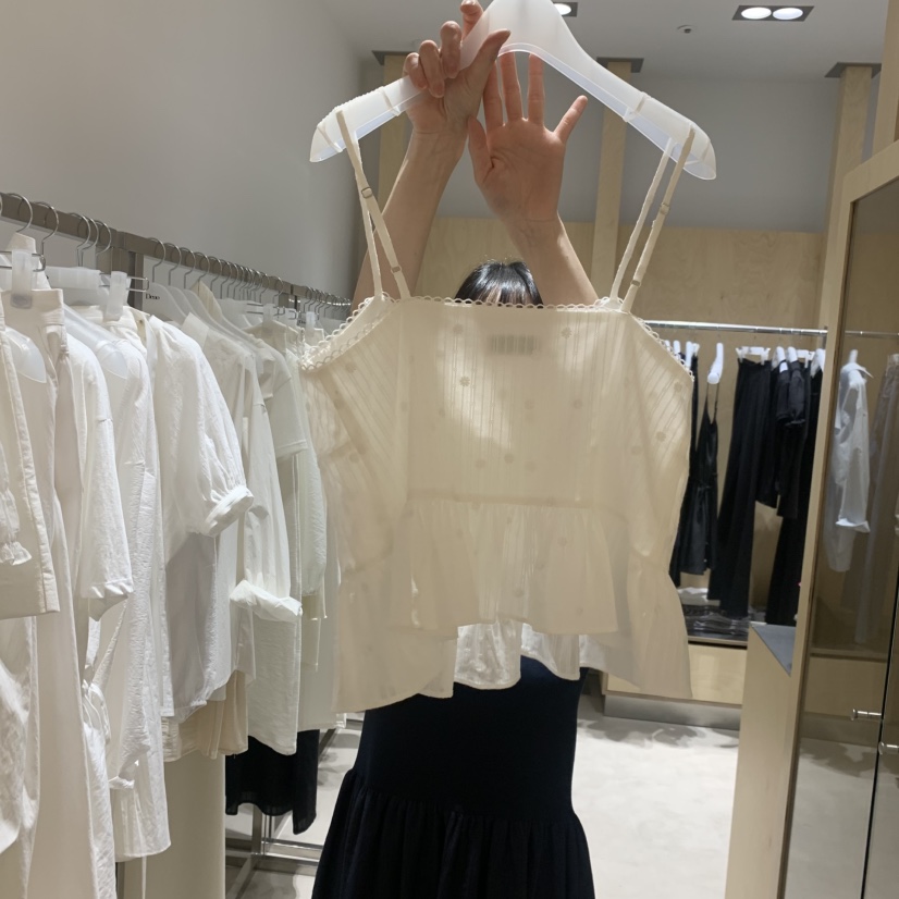 DEUO韓國東大門直郵女士新品人氣休閑職業熱賣時尚吊帶背心DEUO吊帶/背心