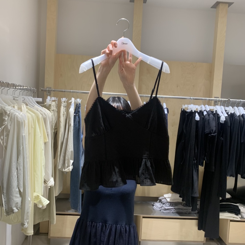 DEUO韓國東大門直郵女士新品人氣休閑職業熱賣時尚吊帶背心DEUO吊帶/背心圖色2