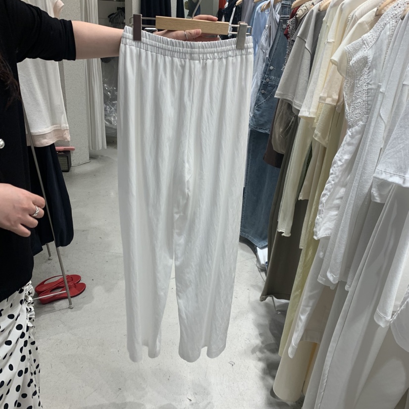 SSEMIENNE韓國東大門直郵女士新品推薦時尚人氣26春夏休閑褲SSENIQUE/SSEMIENNE休閑褲