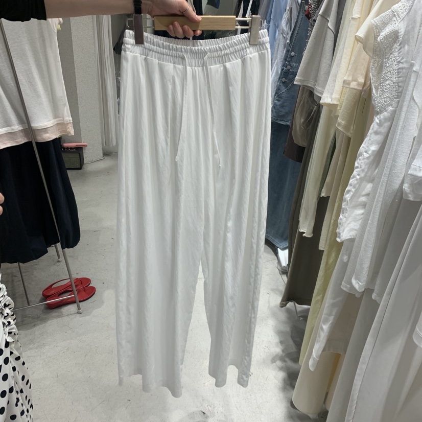 SSEMIENNE韓國東大門直郵女士新品推薦時尚人氣26春夏休閑褲SSENIQUE/SSEMIENNE休閑褲圖色1