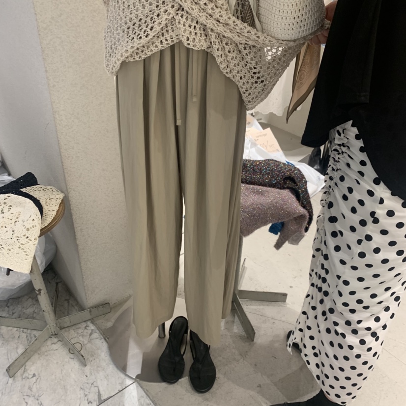 SSEMIENNE韓國東大門直郵女士新品推薦時尚人氣26春夏休閑褲SSENIQUE/SSEMIENNE休閑褲圖色2