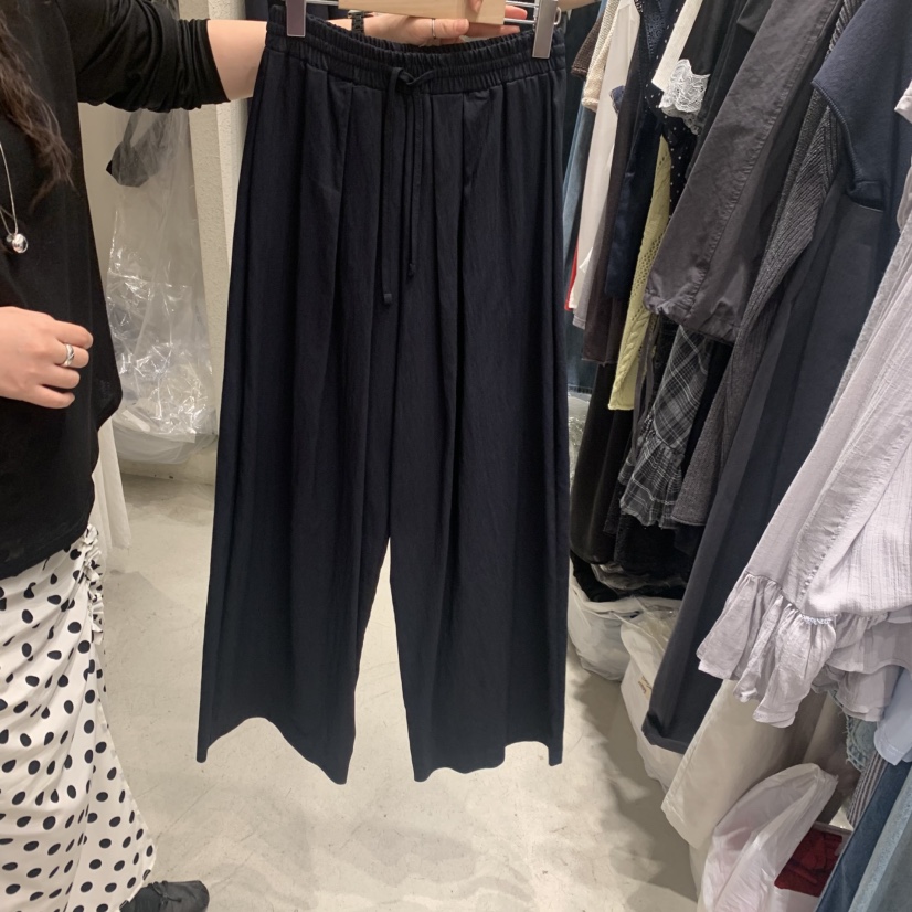 SSEMIENNE韓國東大門直郵女士新品推薦時尚人氣26春夏休閑褲SSENIQUE/SSEMIENNE休閑褲圖色3