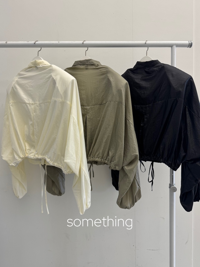 SOMETHING-L/FANCY韓國東大門代購女士新品休閑26春夏夾克SOMETHING-L/FANCY夾克