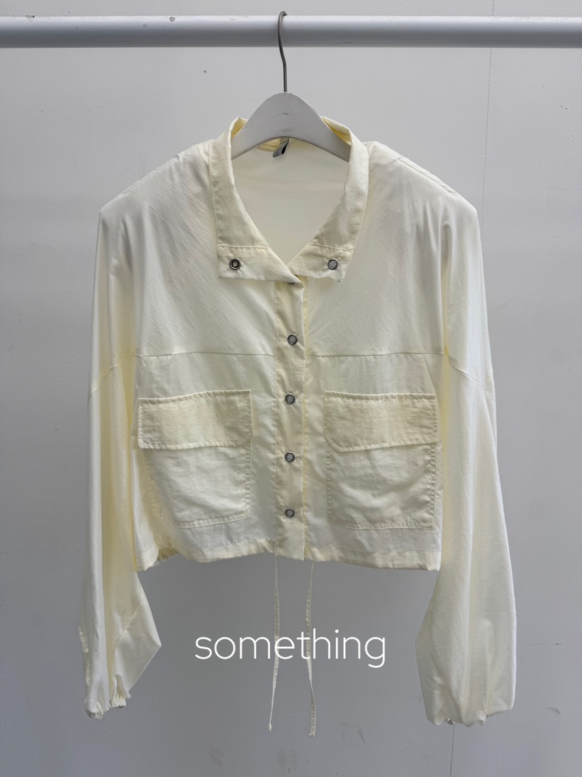 SOMETHING-L/FANCY韓國東大門代購女士新品休閑26春夏夾克SOMETHING-L/FANCY夾克圖色1