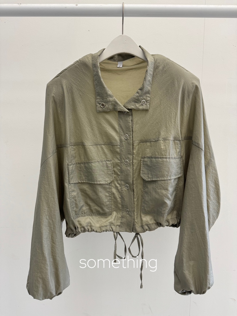 SOMETHING-L/FANCY韓國東大門代購女士新品休閑26春夏夾克SOMETHING-L/FANCY夾克圖色2