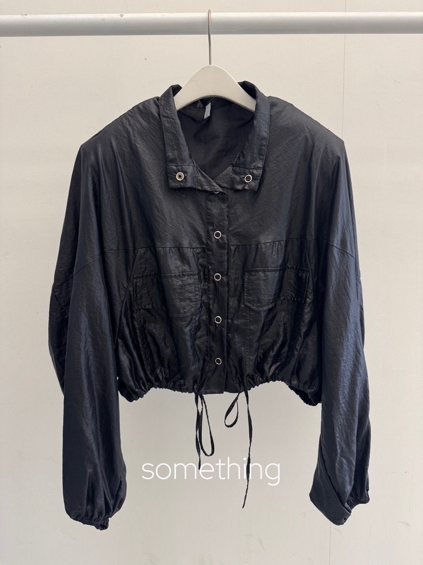 SOMETHING-L/FANCY韓國東大門代購女士新品休閑26春夏夾克SOMETHING-L/FANCY夾克圖色3