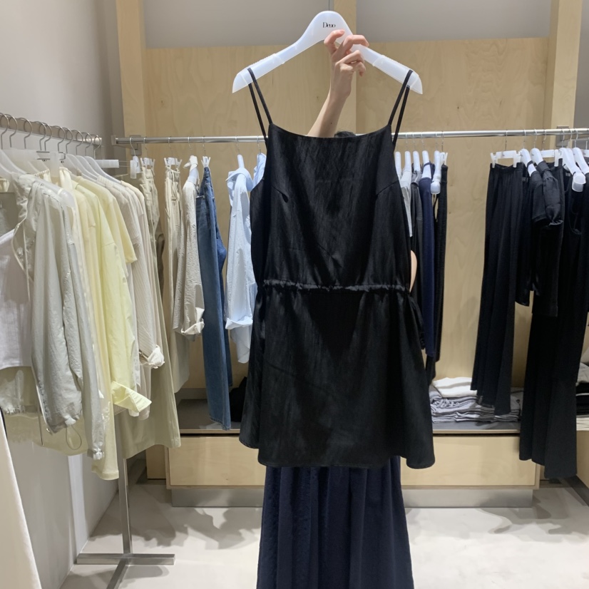 DEUO韓國直郵實拍女裝新品人氣26春夏熱賣職業推薦連衣裙DEUO連衣裙圖色2