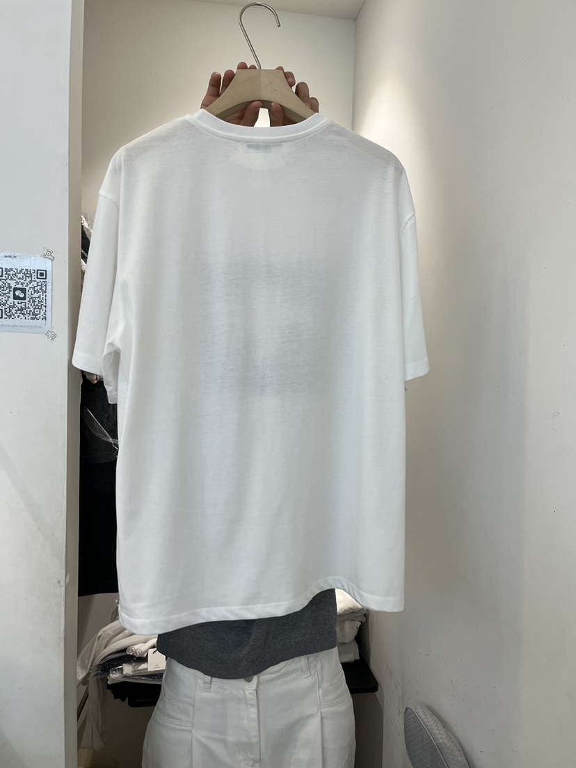 OUVIR韓國直郵女裝新品職業休閑推薦熱賣26春夏26夏季T恤O.V.R/OUVIRT恤