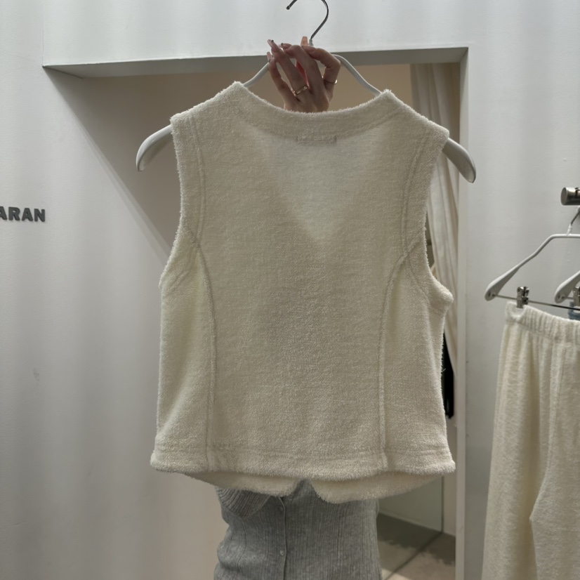 MARAN-P韓國代購女士新品休閑推薦職業人氣熱賣26夏季馬甲V領MARAN馬甲