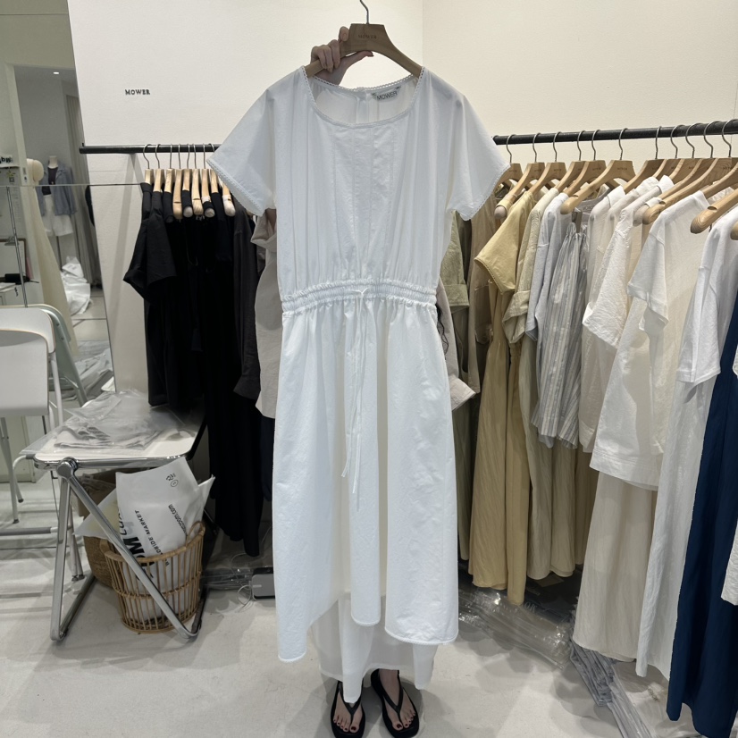 MOWER東大門實拍韓國女裝新品26春夏休閑熱賣職業時尚連衣裙MOWER連衣裙圖色1